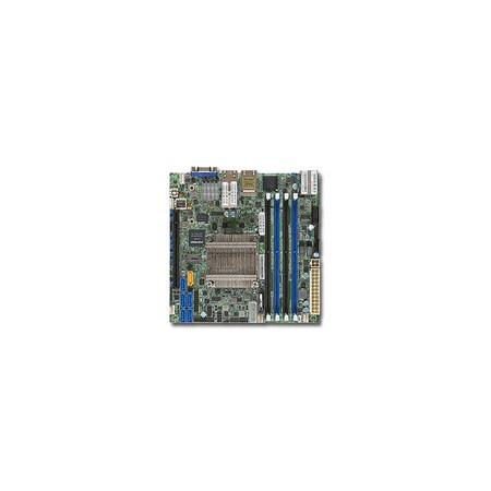 Supermicro X10SDV-6C-TLN4F-B Intel Xeon D-1528/DDR4/SATA3&USB3.0/V&4GbE/Mini-ITX MBD-X10SDV-6C-TLN4F-B